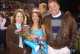cyan dress & cast